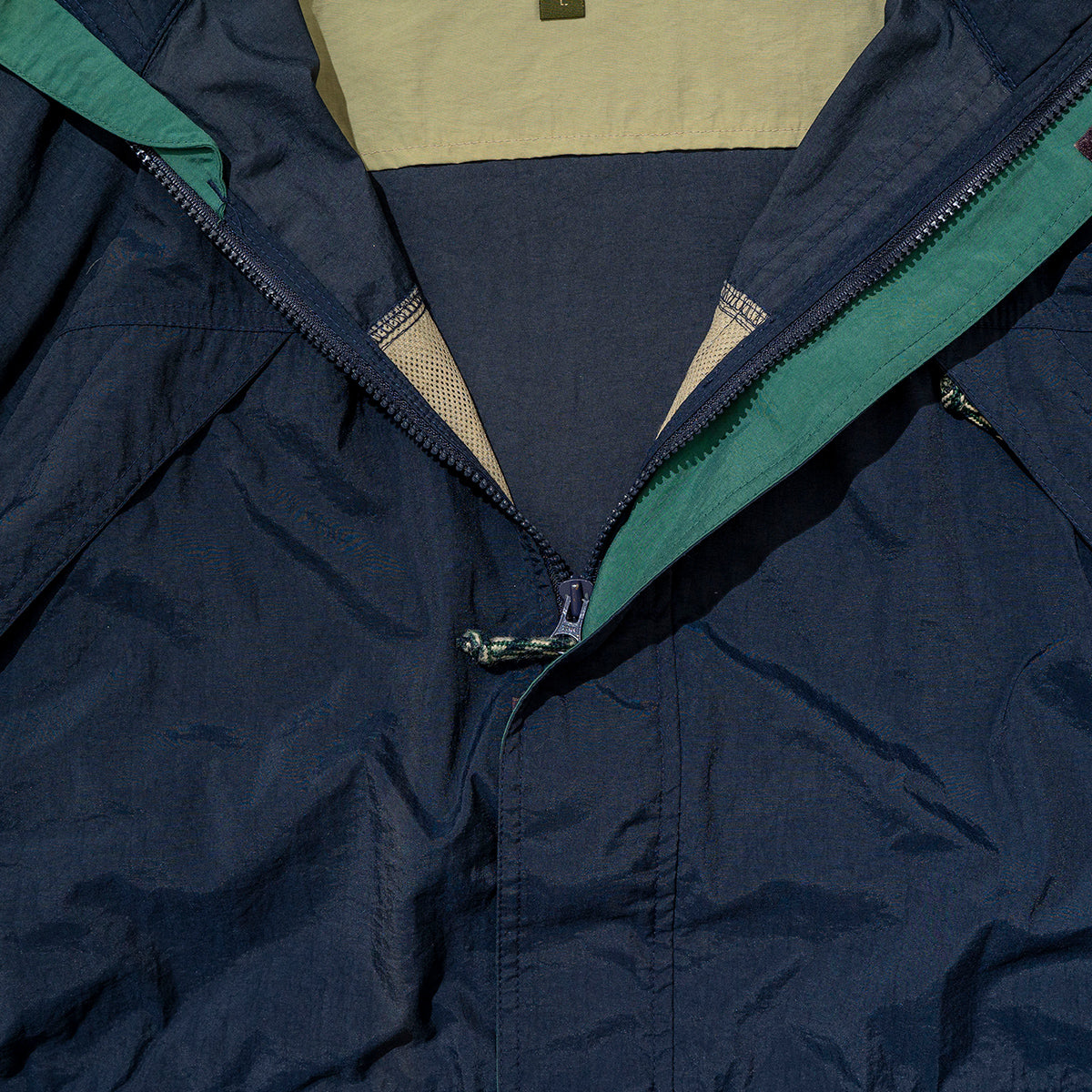 Nylon Mountain Parka
