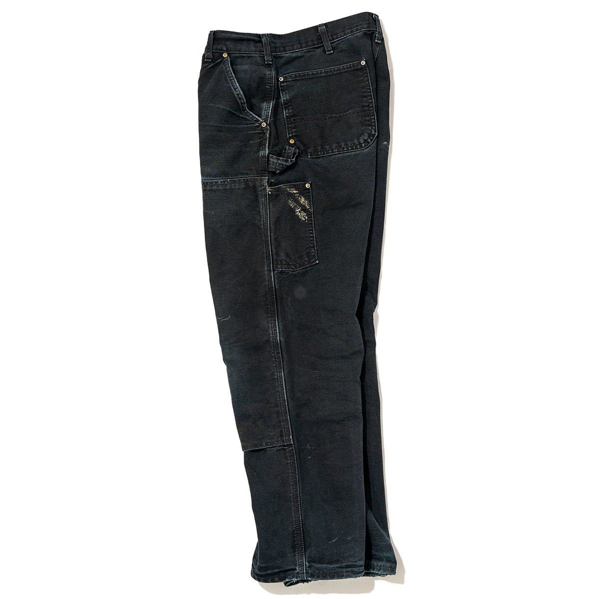 Double Knee Duck Pants "Painted"