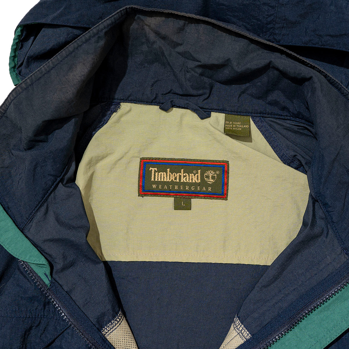 Nylon Mountain Parka
