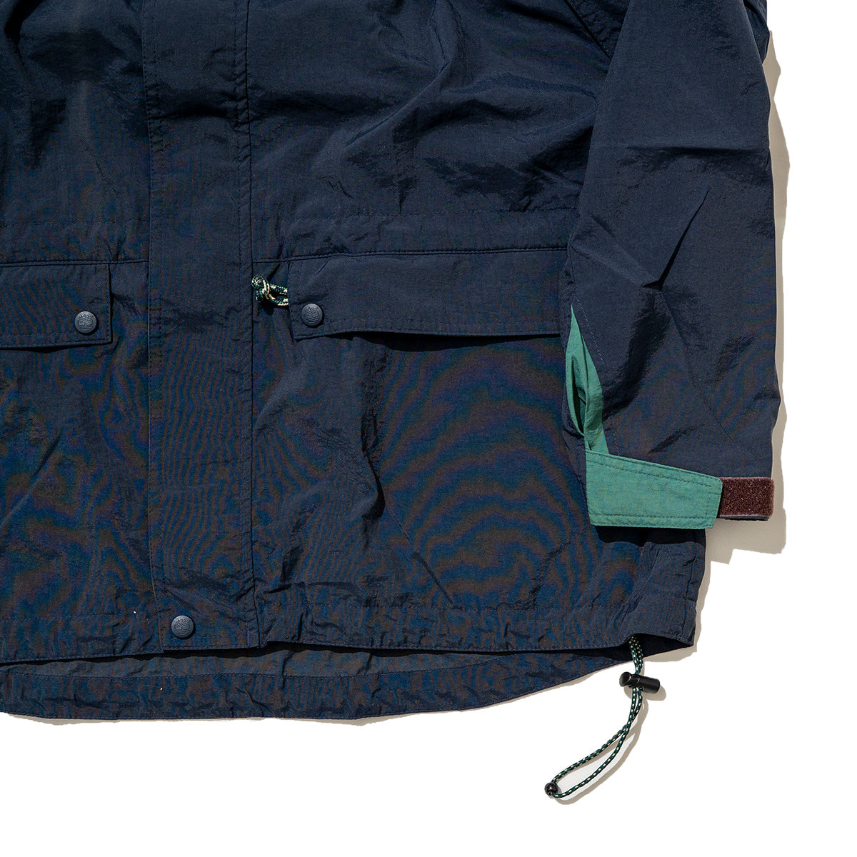 Nylon Mountain Parka