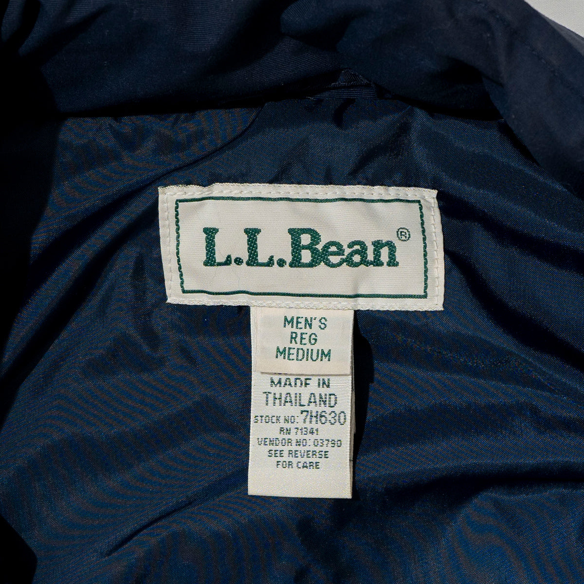 Reflector Nylon Jacket