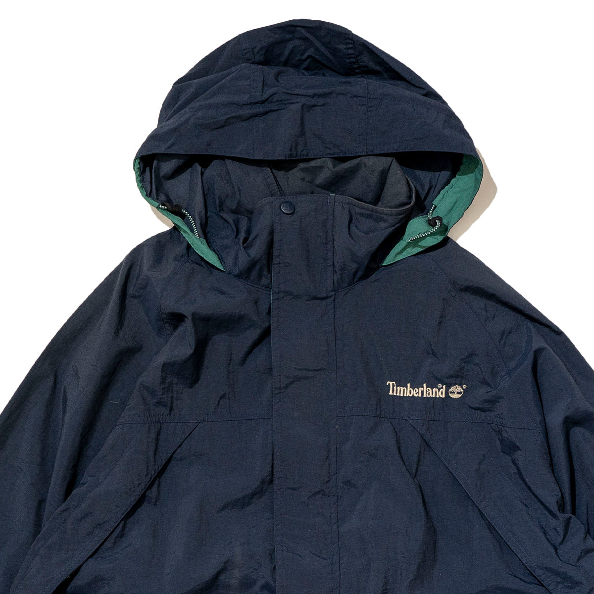 Nylon Mountain Parka