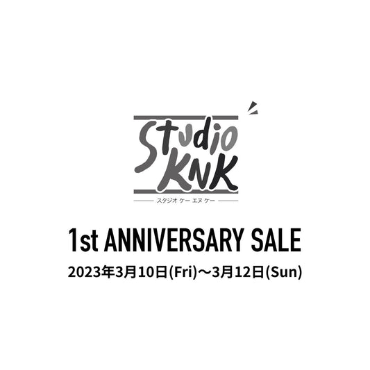 【1st Anniv. SALE】SALEやります！！