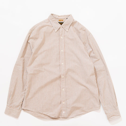 Plaid Stripe B.D L/S Shirt