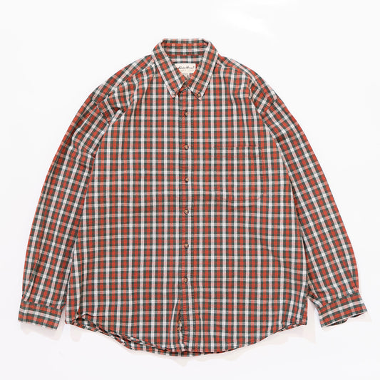 Plaid B.D L/S Shirt