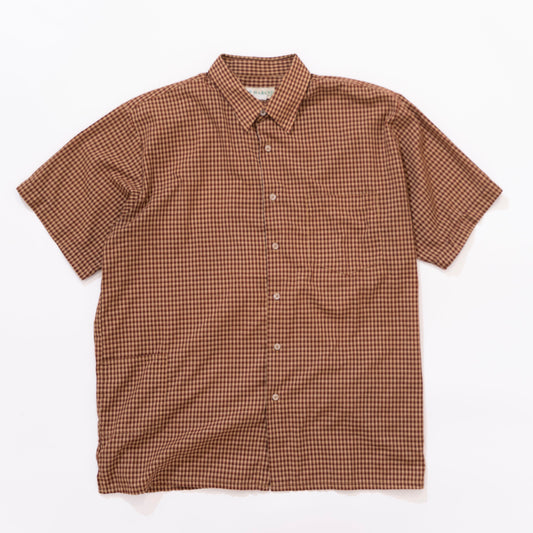 Plaid S/S Shirt