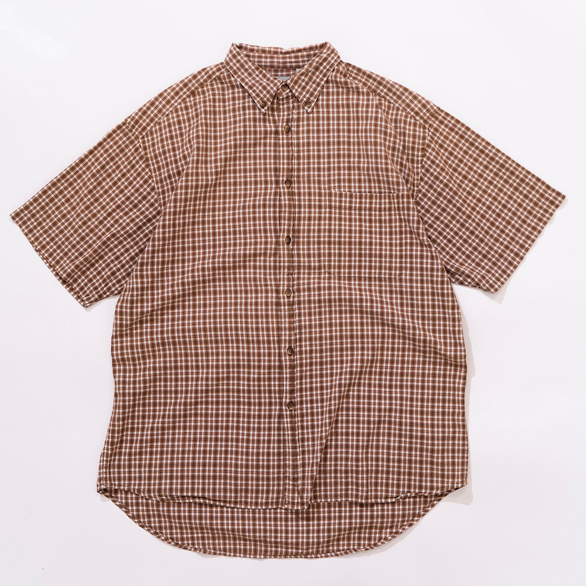 Plaid B.D S/S Shirt