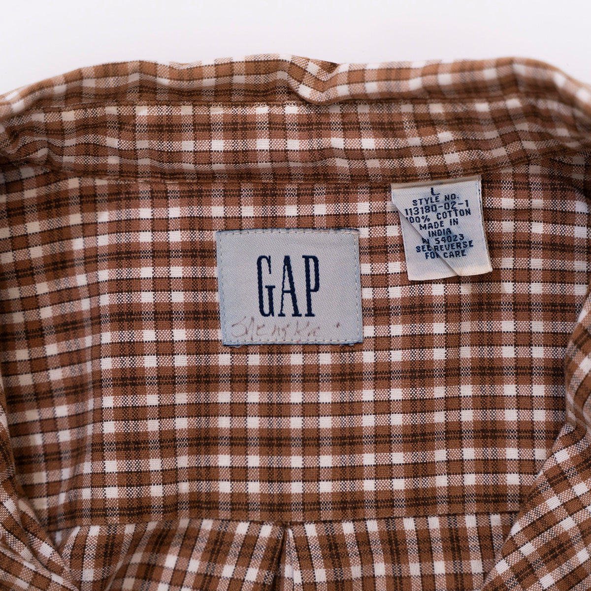 Plaid B.D S/S Shirt