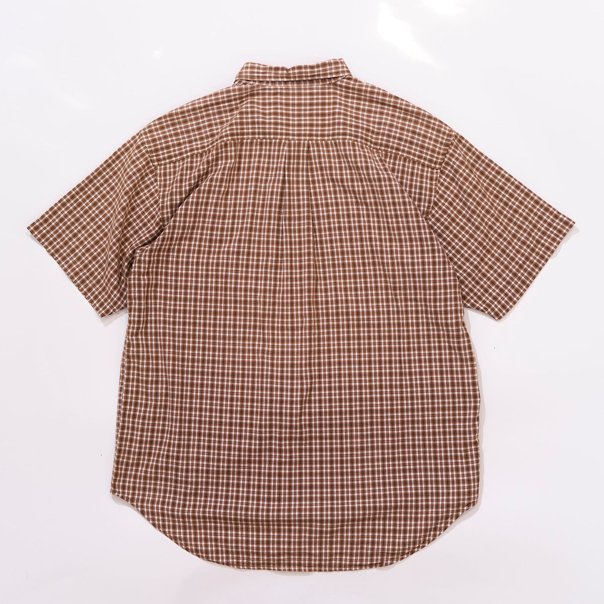 Plaid B.D S/S Shirt