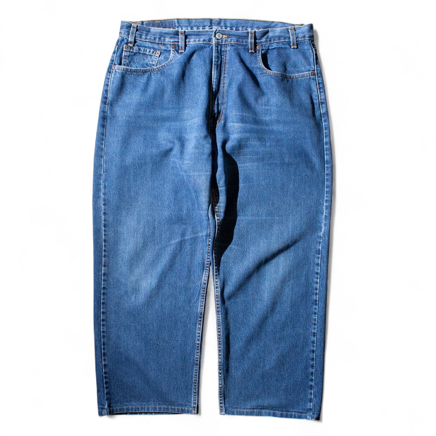 LOOSE STRAIGHT FIT Denim Pants Made in U.S.A.