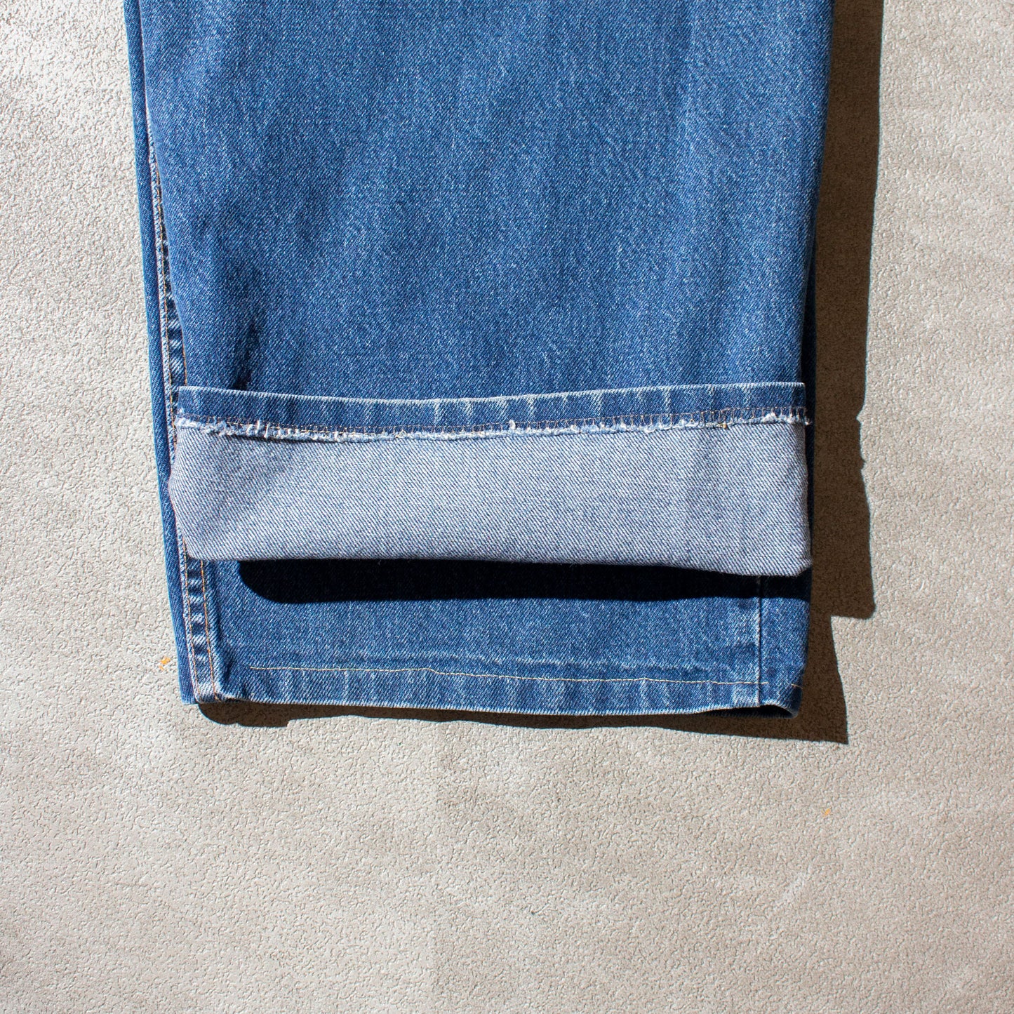 LOOSE STRAIGHT FIT Denim Pants Made in U.S.A.
