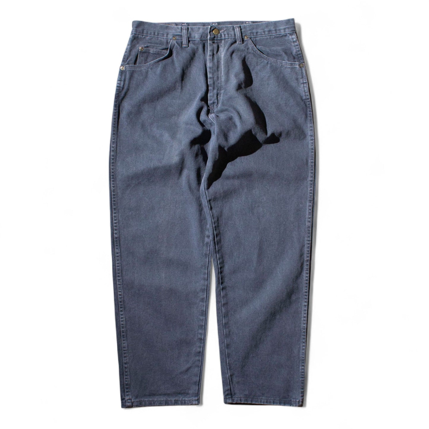 Black Denim Pants Made in U.S.A.