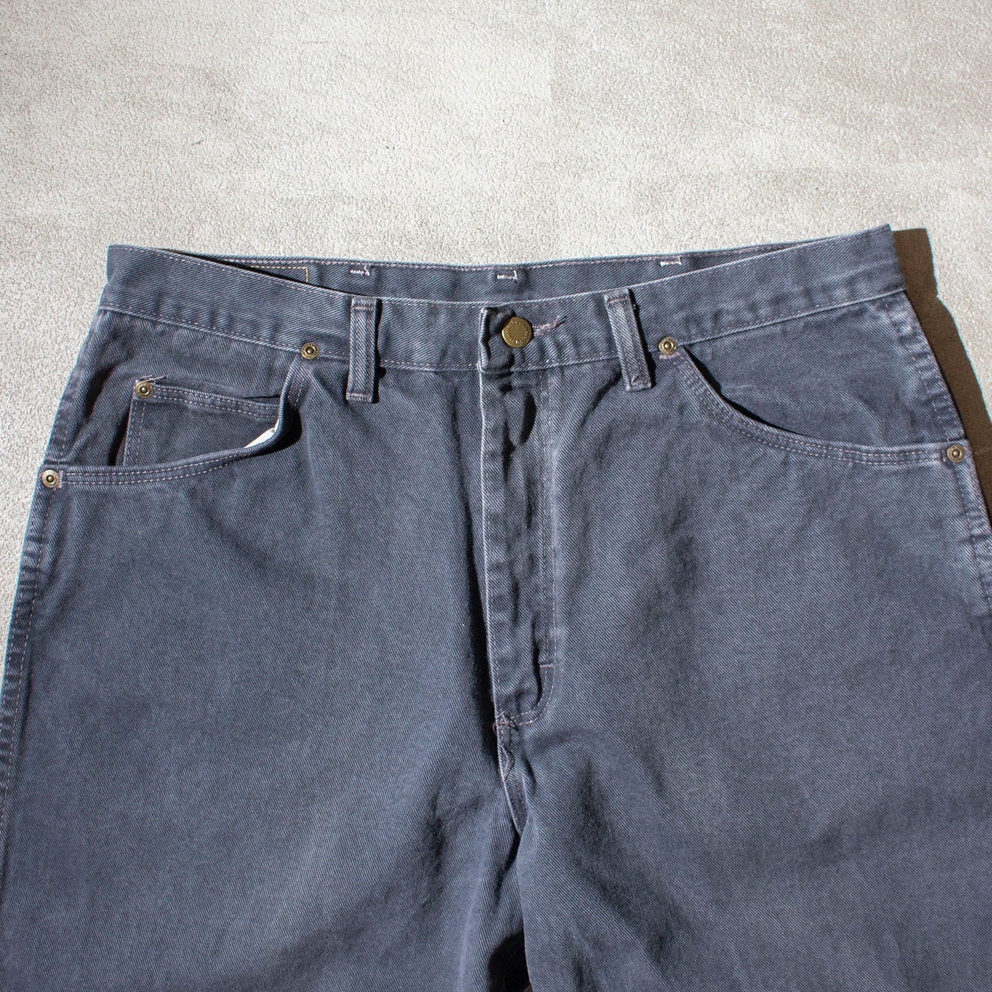 Black Denim Pants Made in U.S.A.