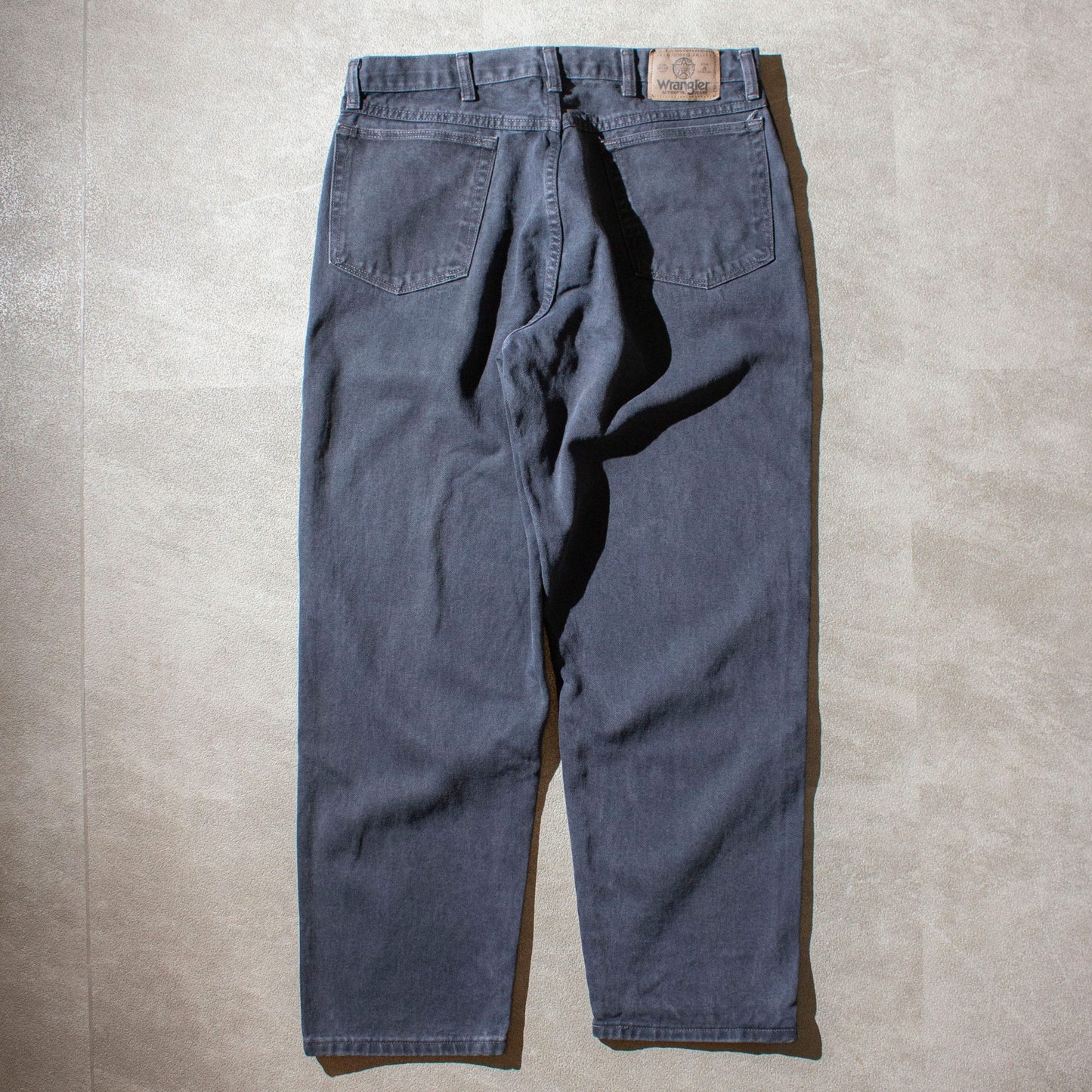 Black Denim Pants Made in U.S.A.