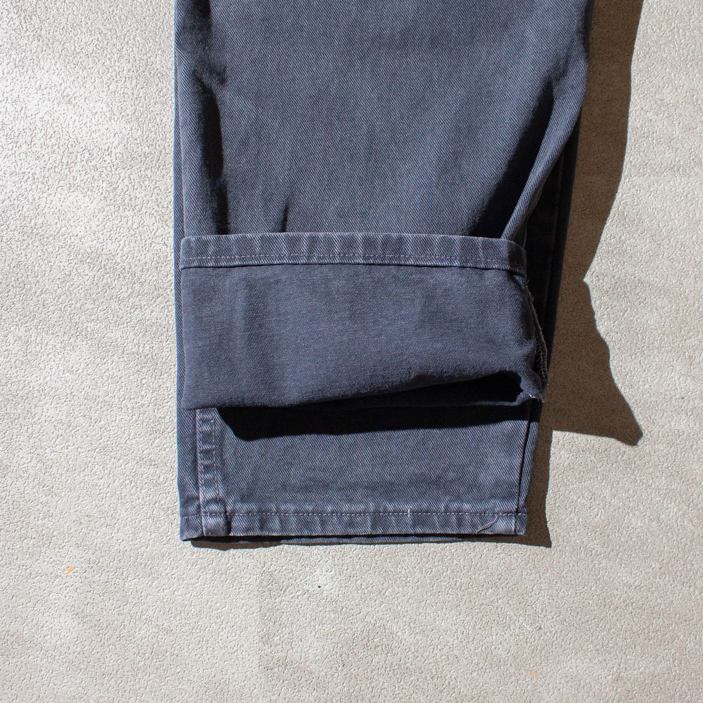 Black Denim Pants Made in U.S.A.