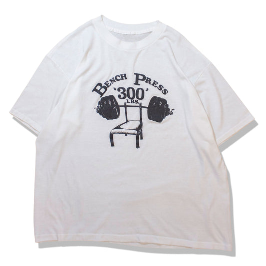 Bench Press 300lbs T-shirt【About L】