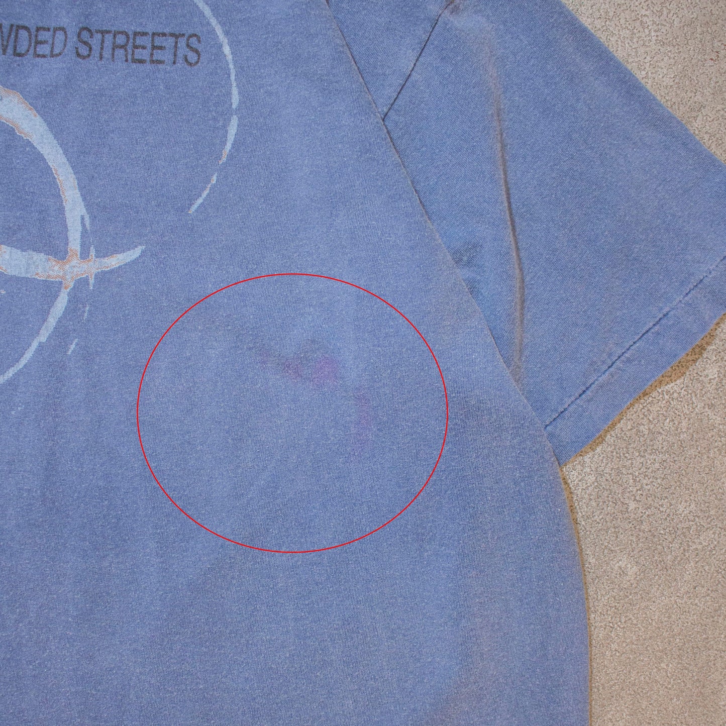 Dave Matthews Band T-shirt Made in U.S.A.【L】