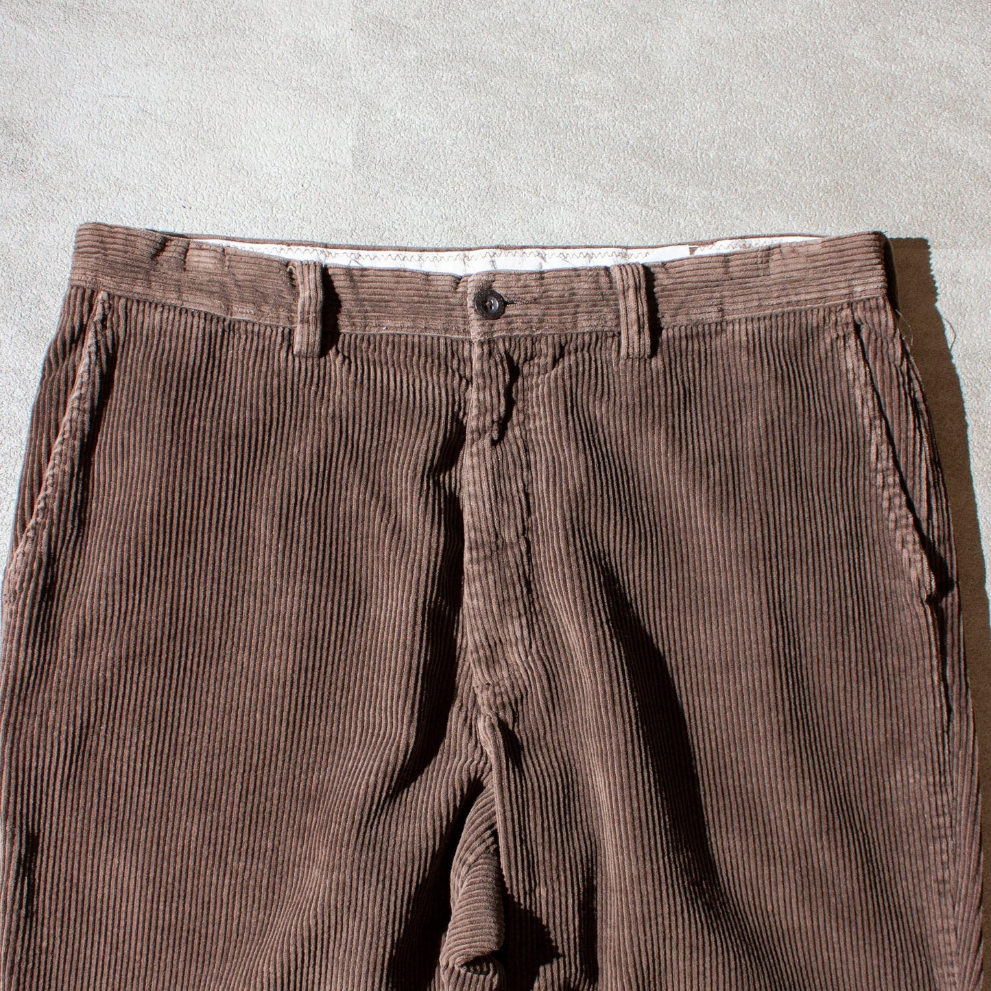 Corduroy Trousers