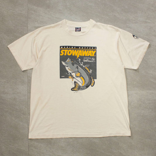 STOWAWAY S/S Tee Made in U.S.A.