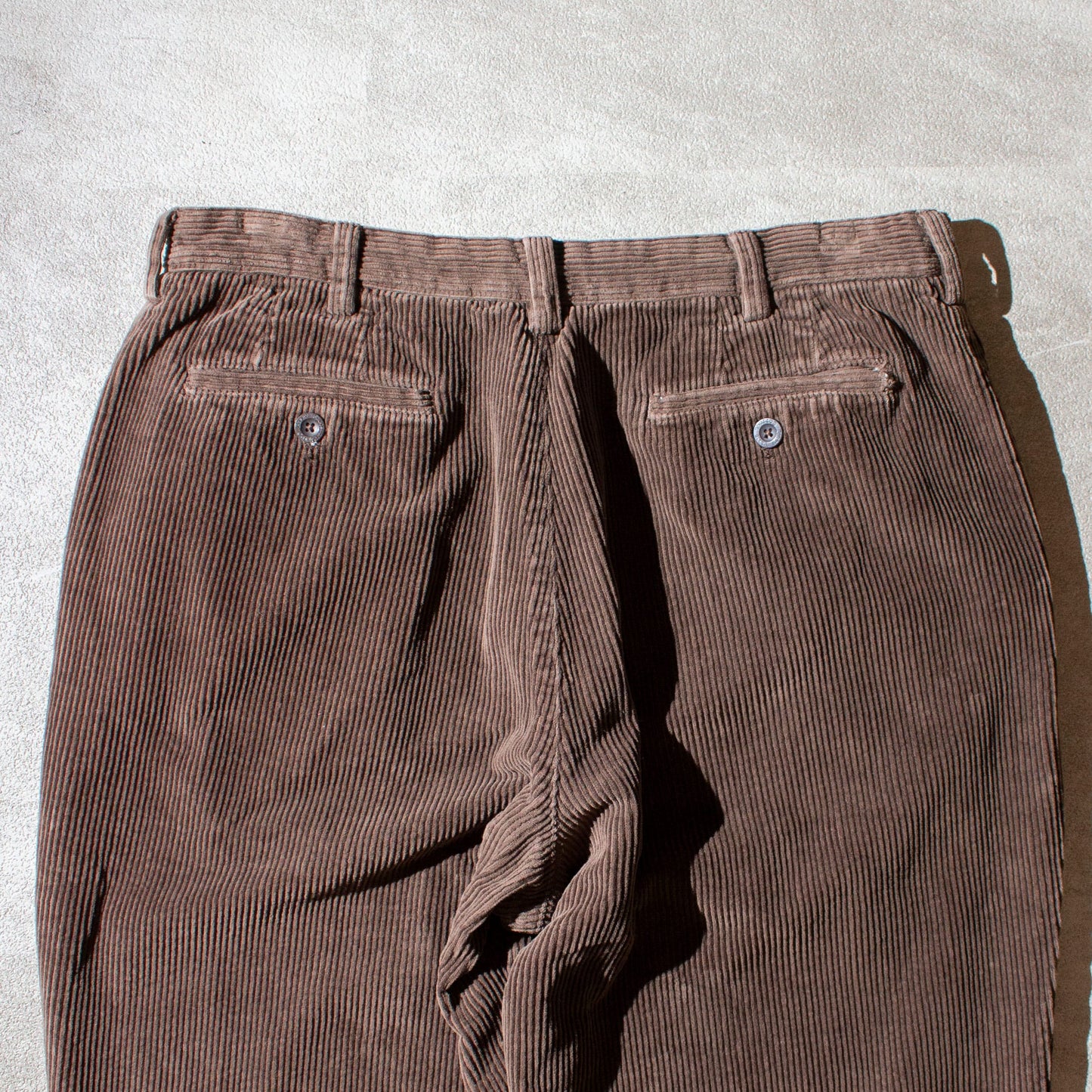 Corduroy Trousers