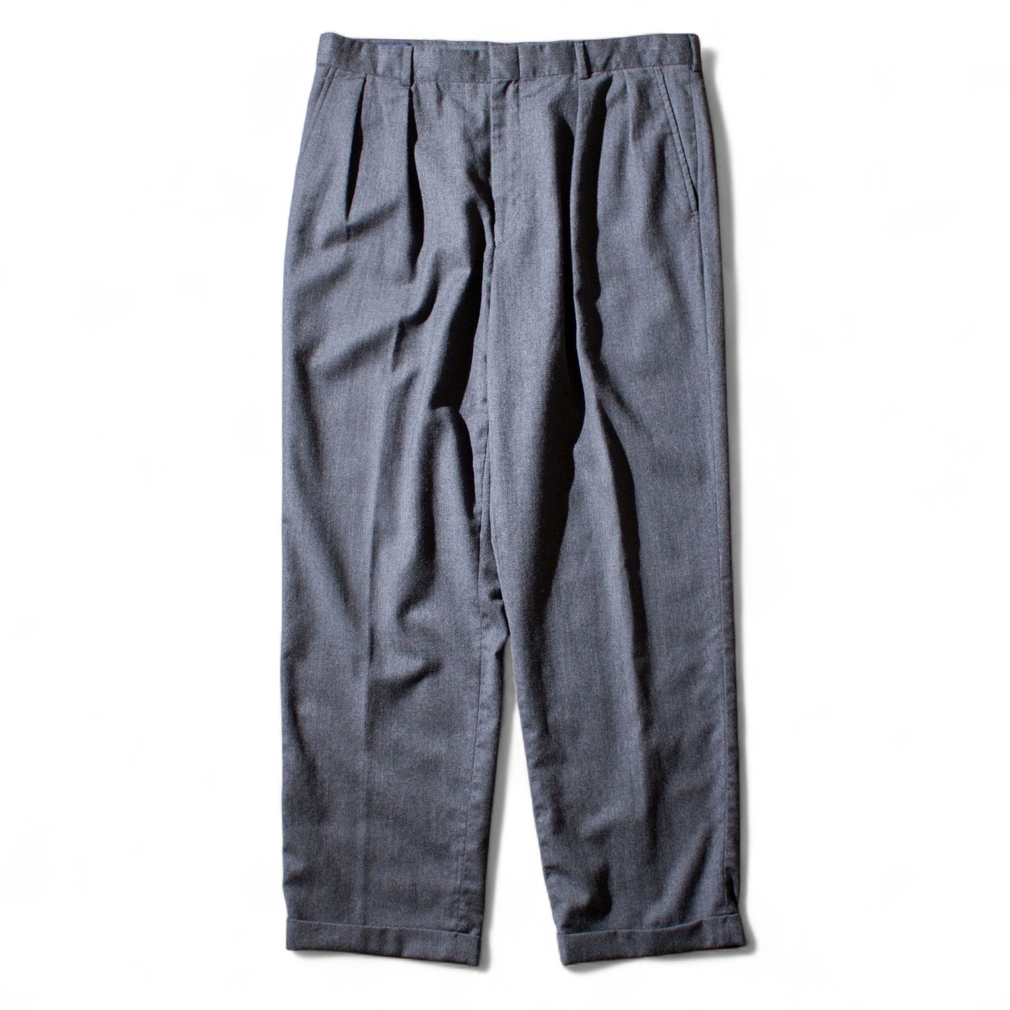 Wool Slacks Made in U.S.A.