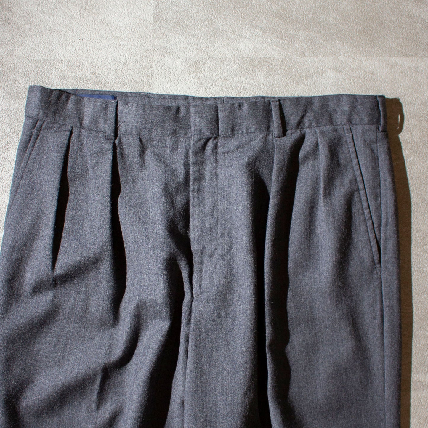 Wool Slacks Made in U.S.A.