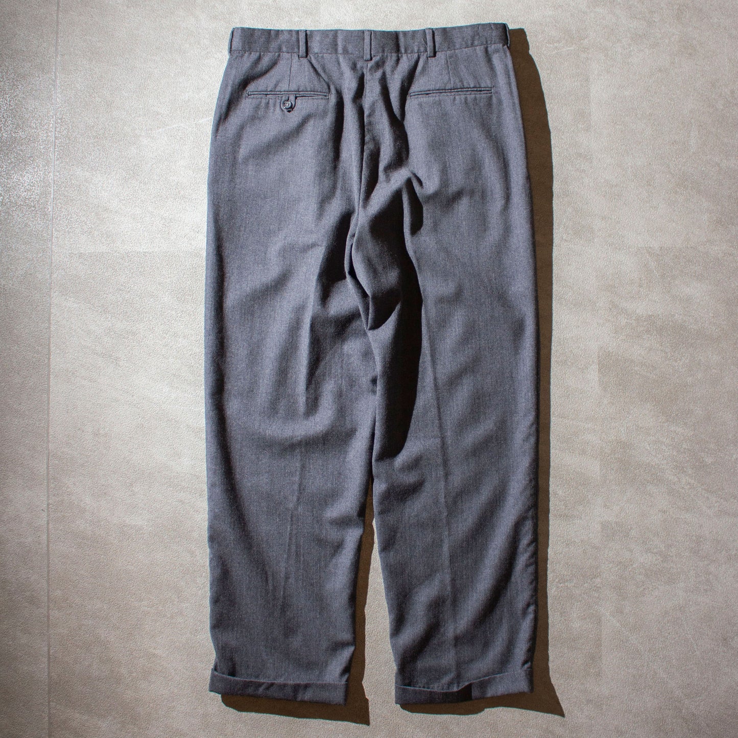 Wool Slacks Made in U.S.A.