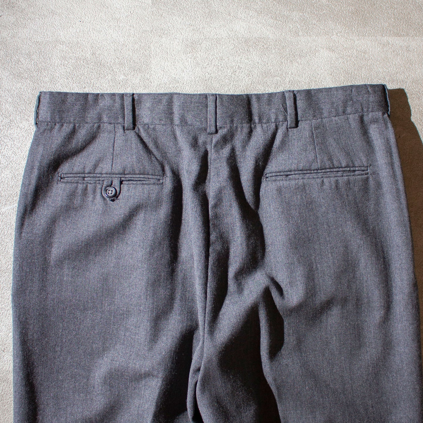 Wool Slacks Made in U.S.A.