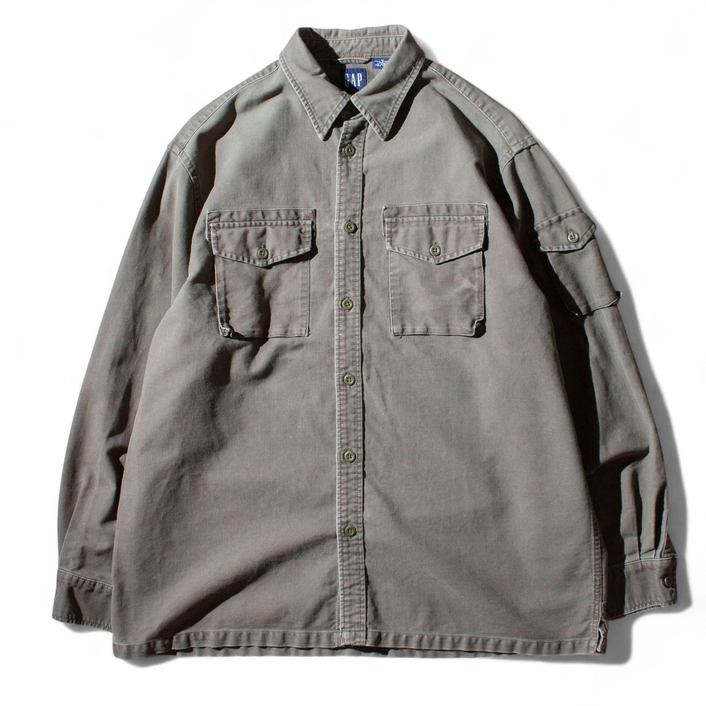Military Cotton Shirt