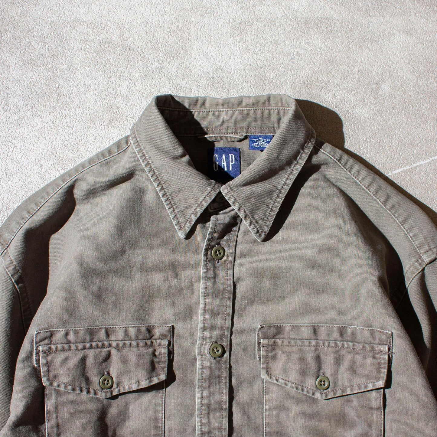 Military Cotton Shirt
