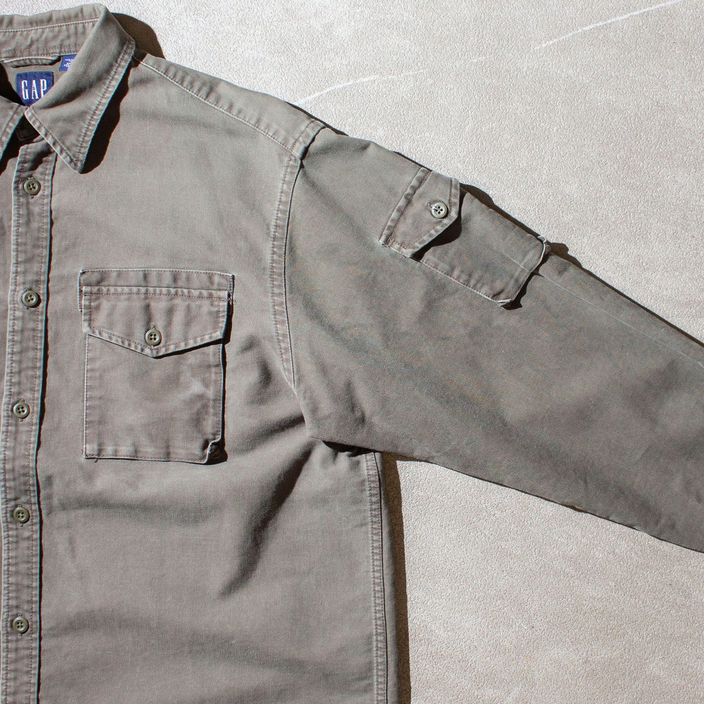 Military Cotton Shirt