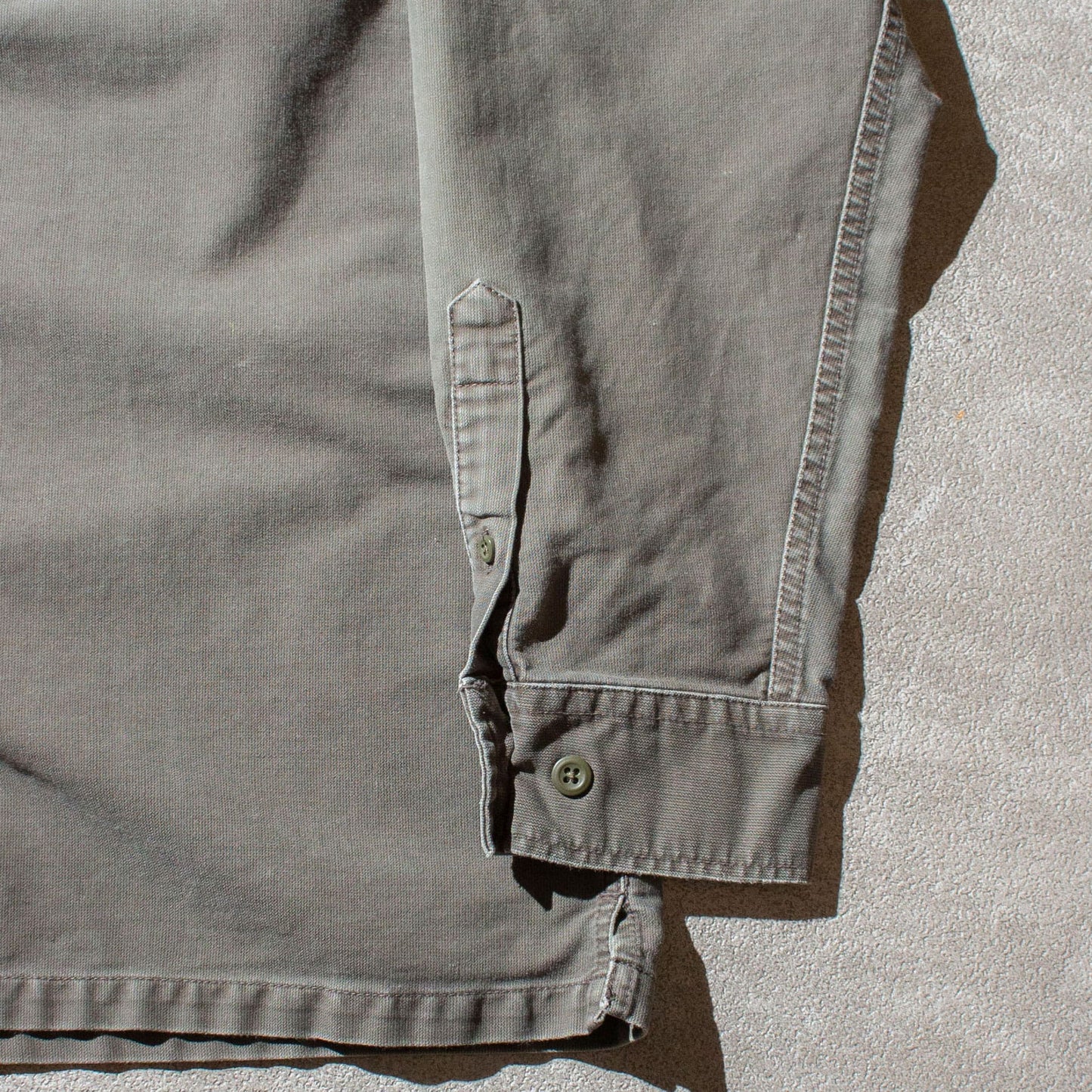 Military Cotton Shirt