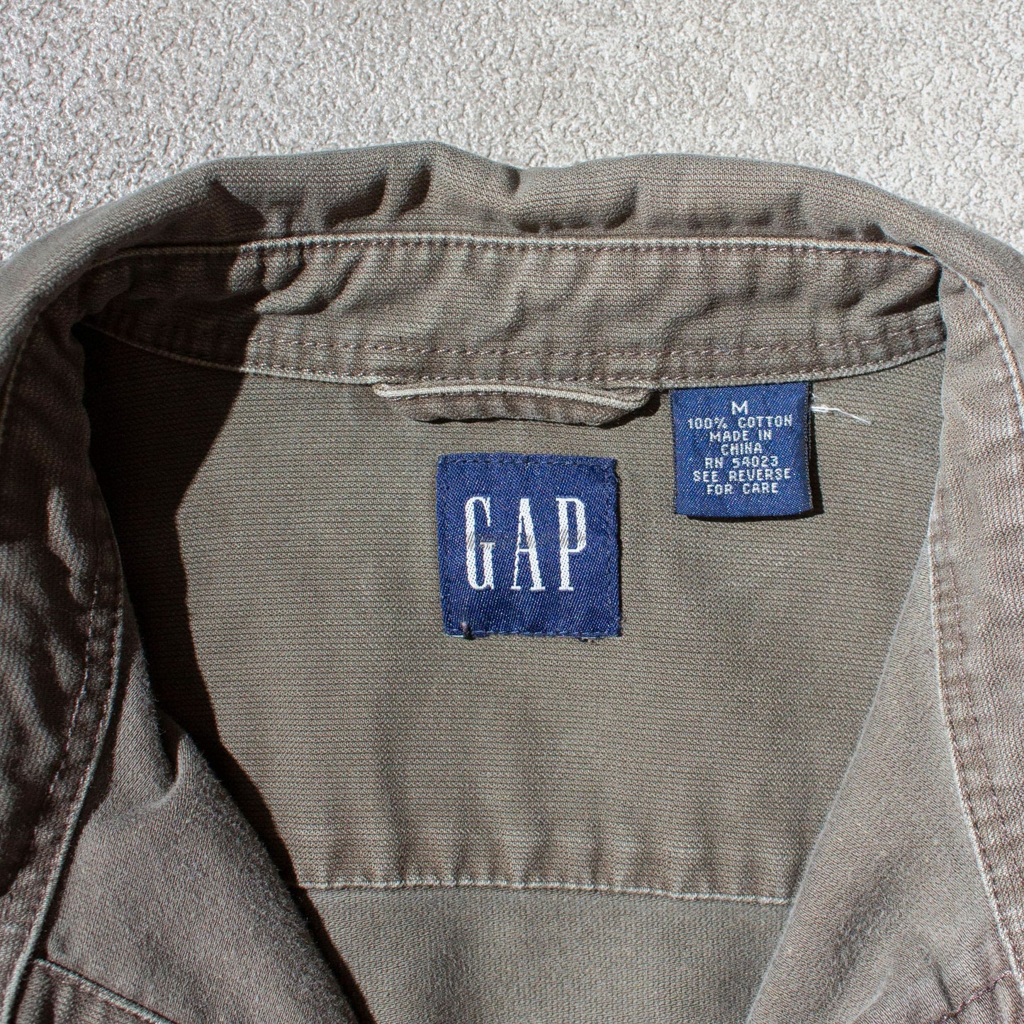 Military Cotton Shirt