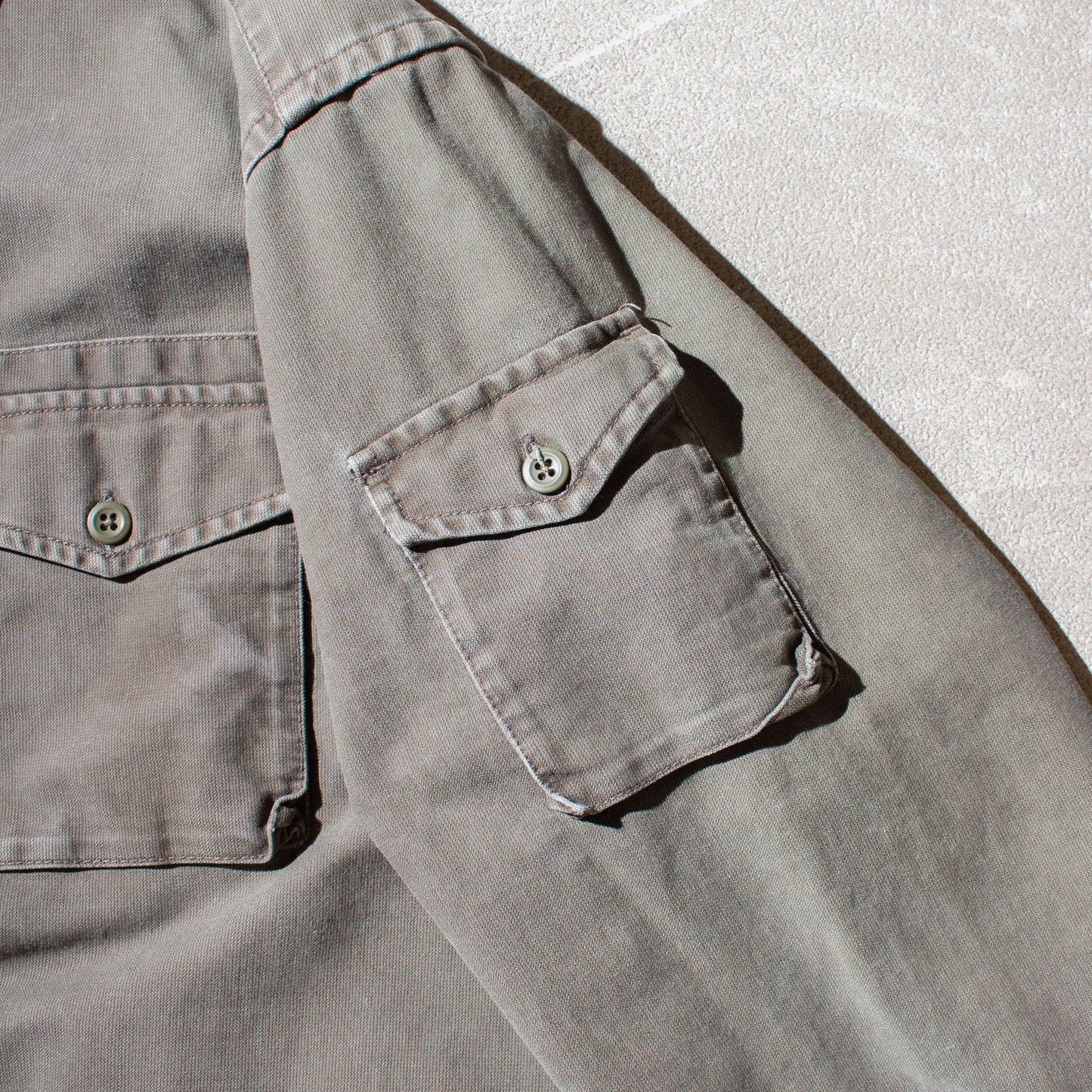 Military Cotton Shirt