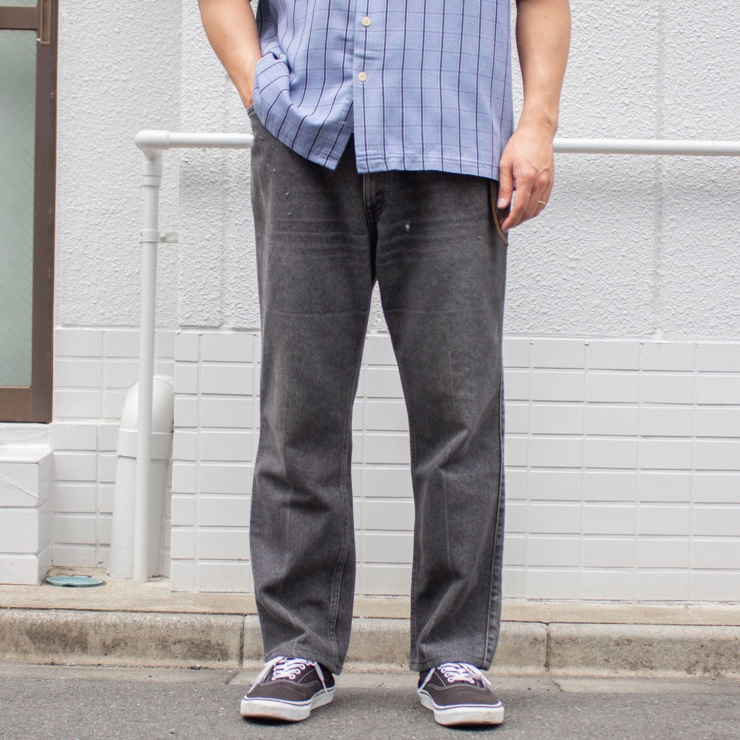 Silver Tab "Relaxed Fit" 40865 Black Denim【38×28】