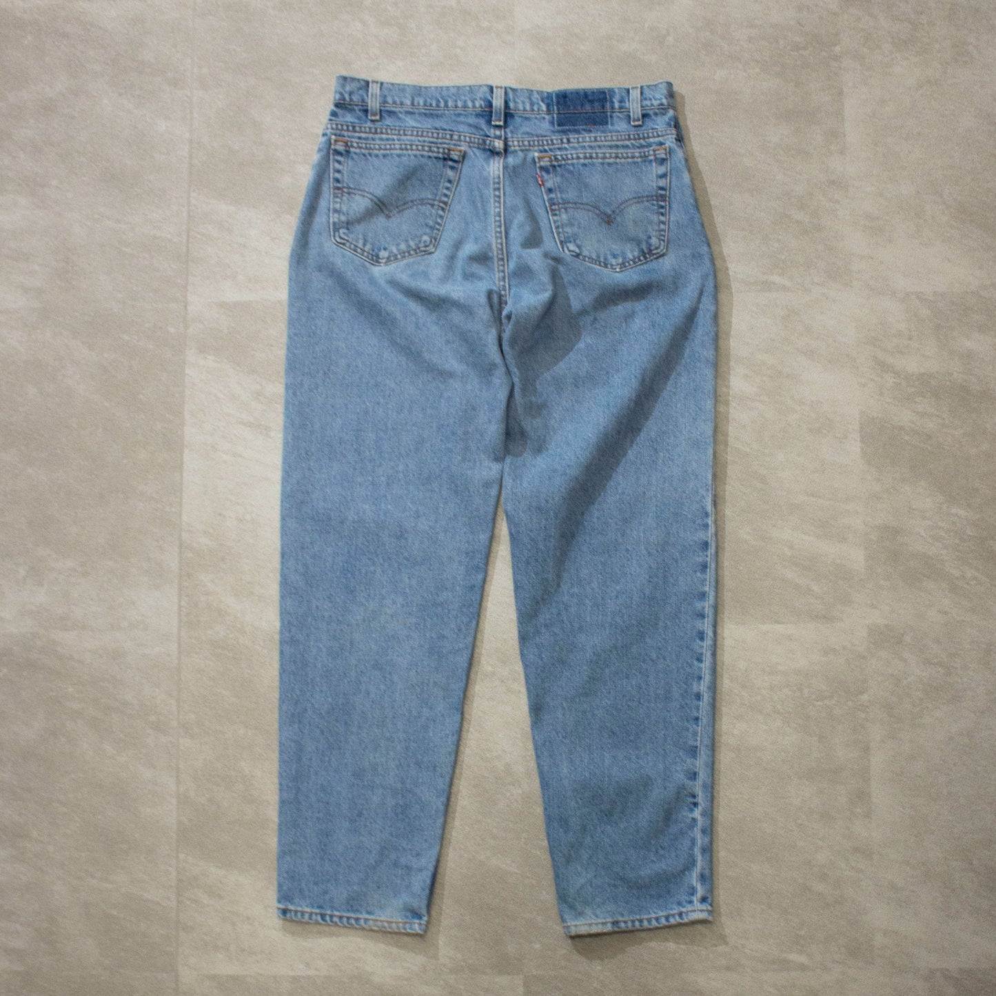 550 TAPERED LEG RELAXED FIT Denim Pants