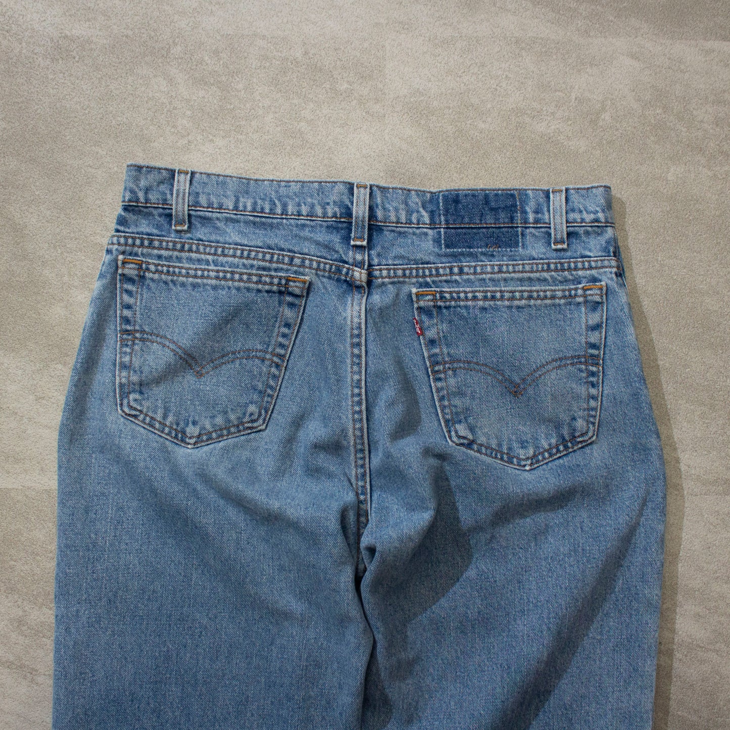 550 TAPERED LEG RELAXED FIT Denim Pants