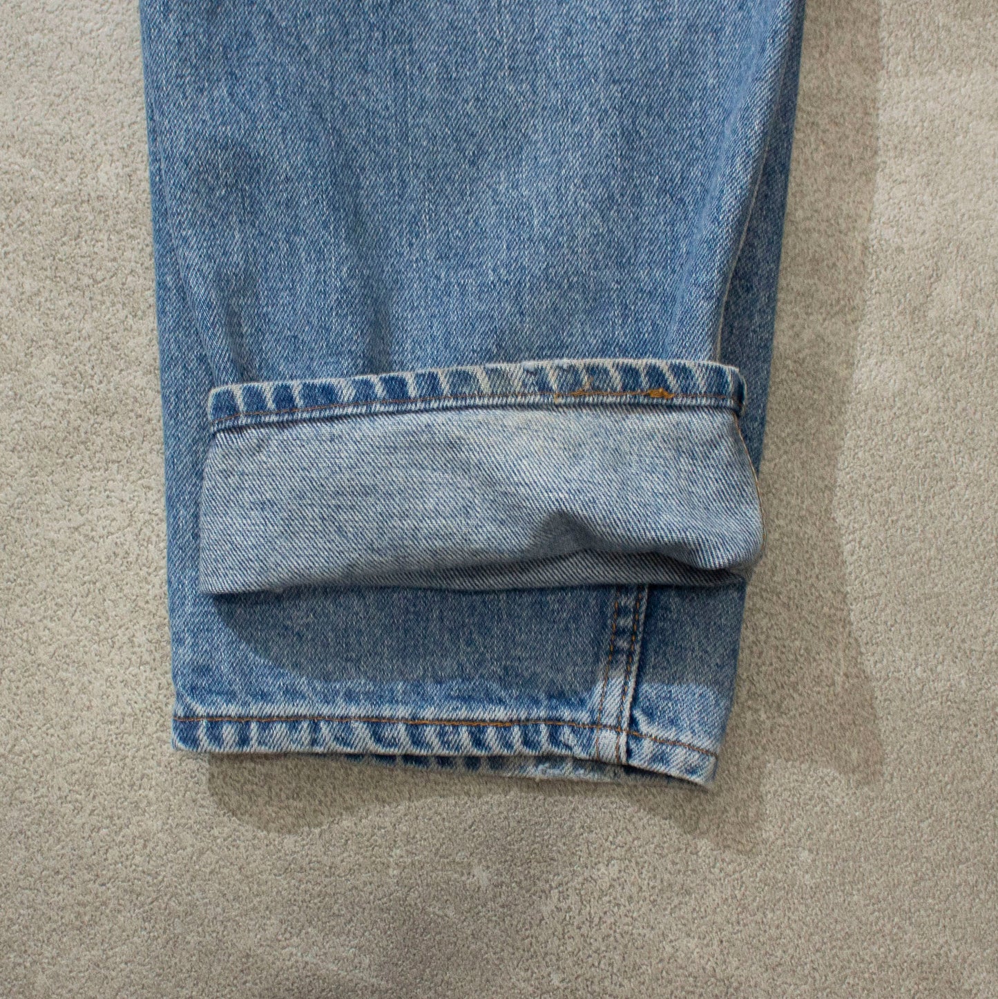 550 TAPERED LEG RELAXED FIT Denim Pants