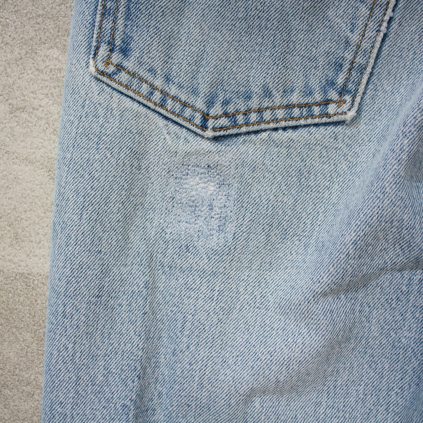 517 Denim Pants Made in U.S.A.