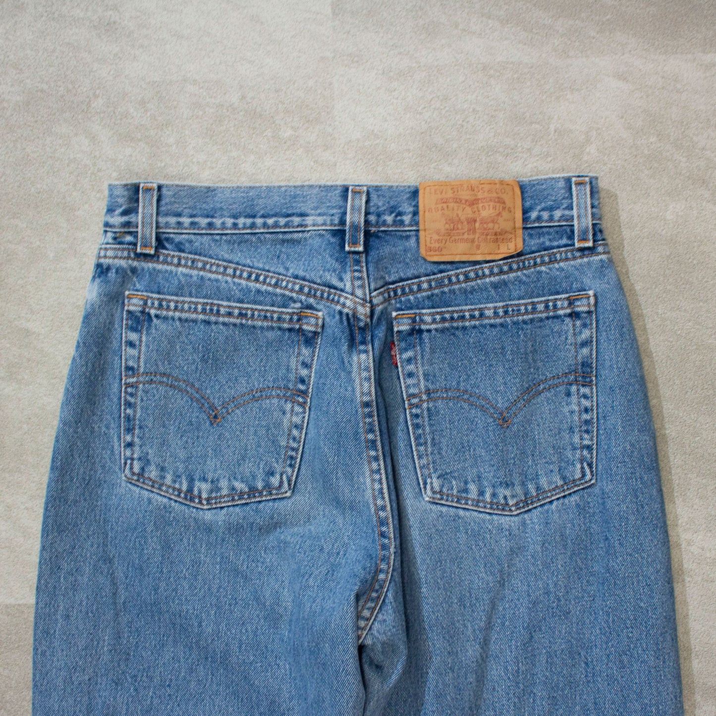 560 LOOSE FIT TAPERED Denim Pants Made in U.S.A.