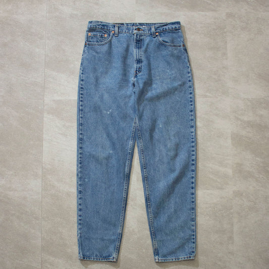 550 RELAXED FIT TAPERED LEG Denim Pants Made in U.S.A.