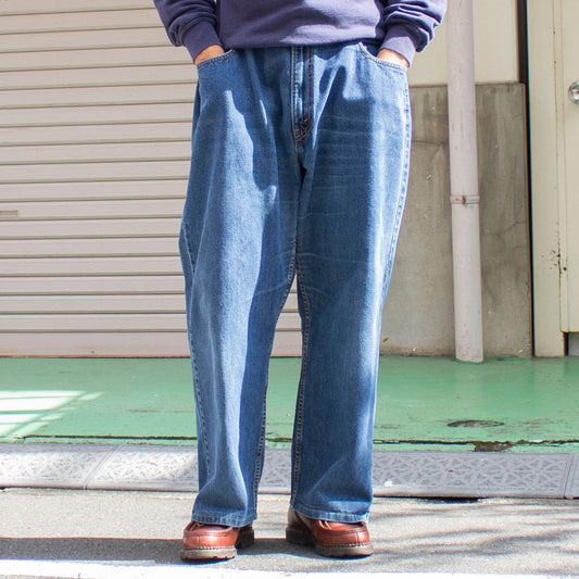 LOOSE STRAIGHT FIT Denim Pants Made in U.S.A.