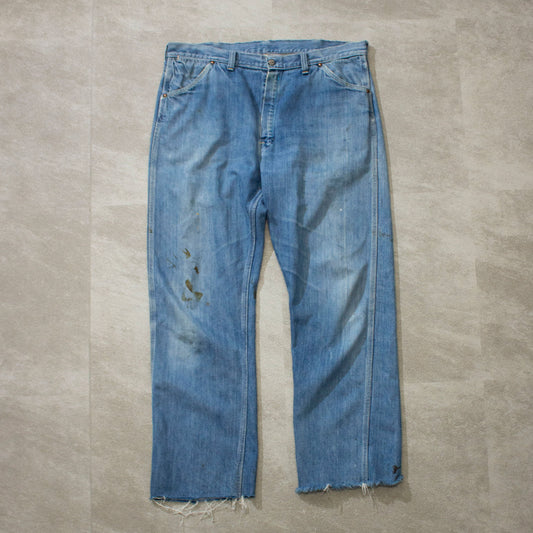 Vintage 5 Pocket Denim Pants