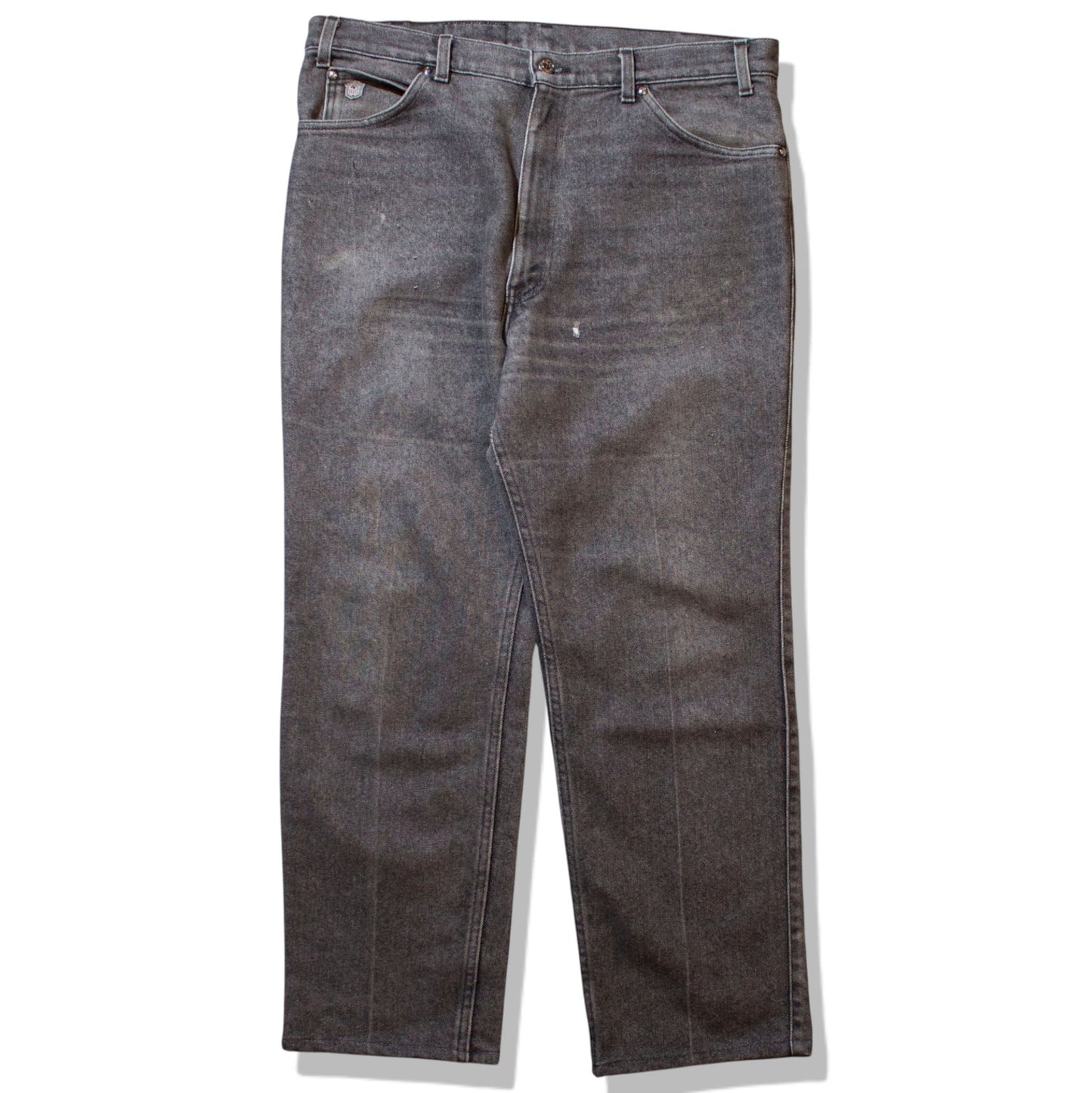 Silver Tab "Relaxed Fit" 40865 Black Denim【38×28】