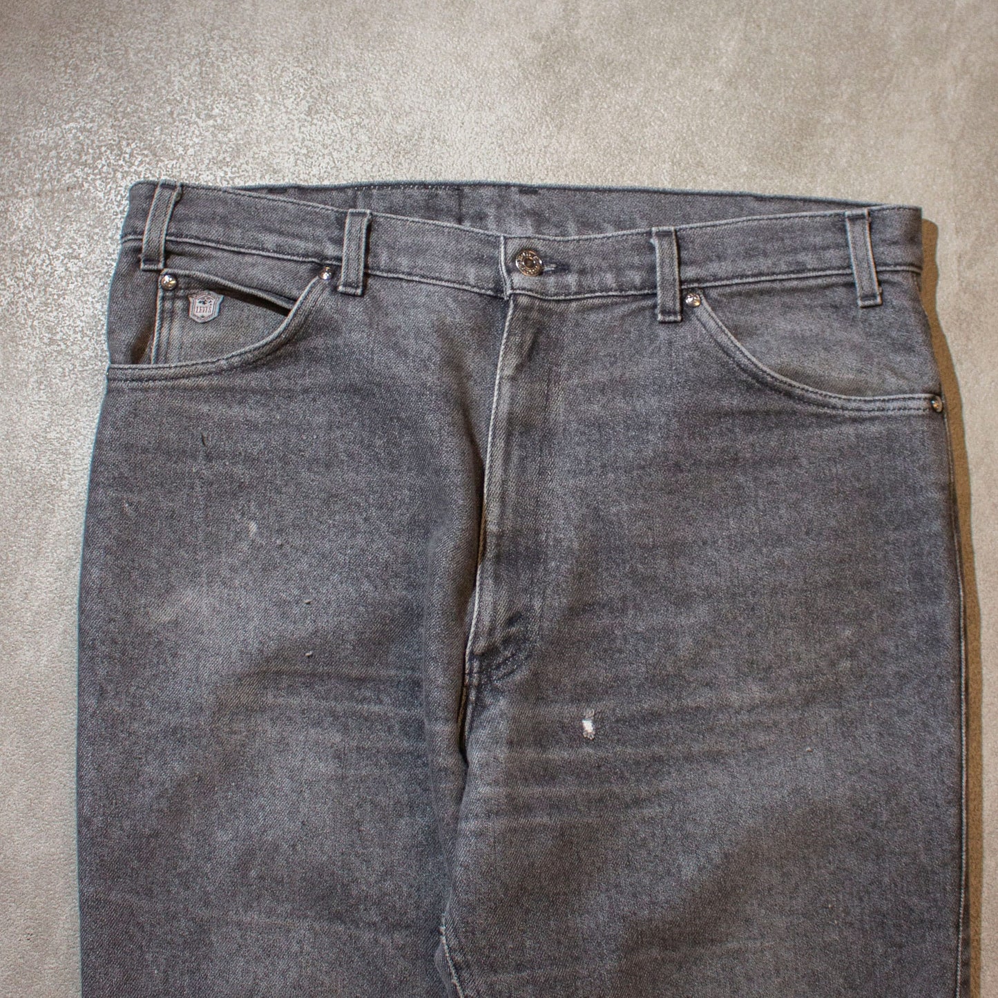 Silver Tab "Relaxed Fit" 40865 Black Denim【38×28】