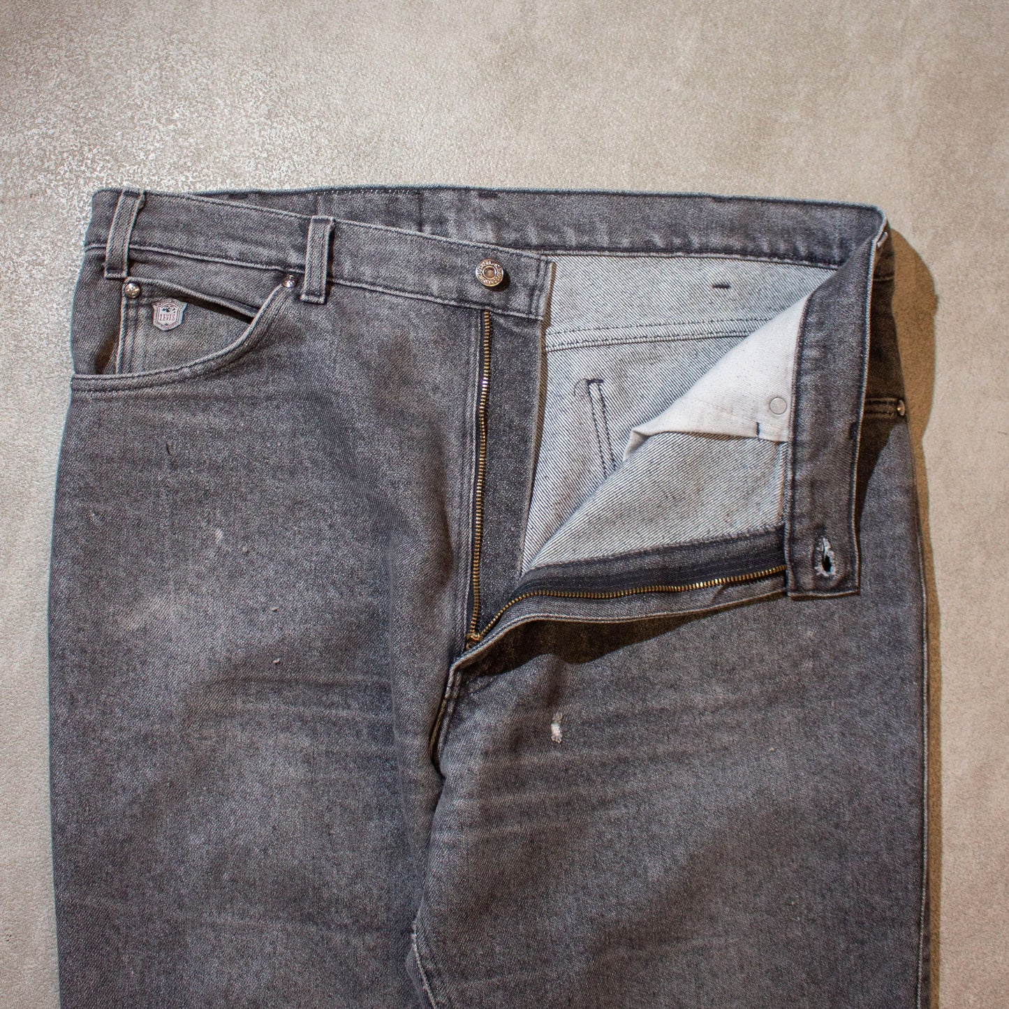 Silver Tab "Relaxed Fit" 40865 Black Denim【38×28】