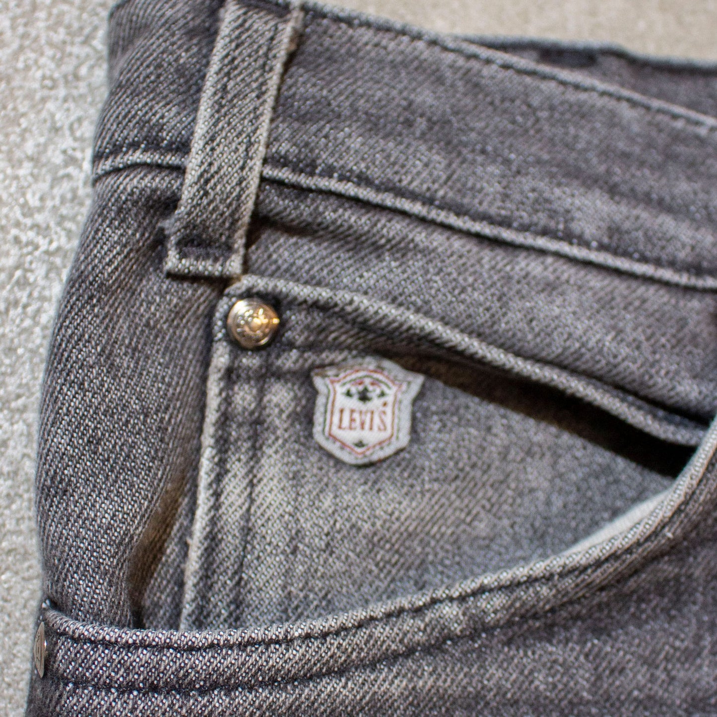 Silver Tab "Relaxed Fit" 40865 Black Denim【38×28】