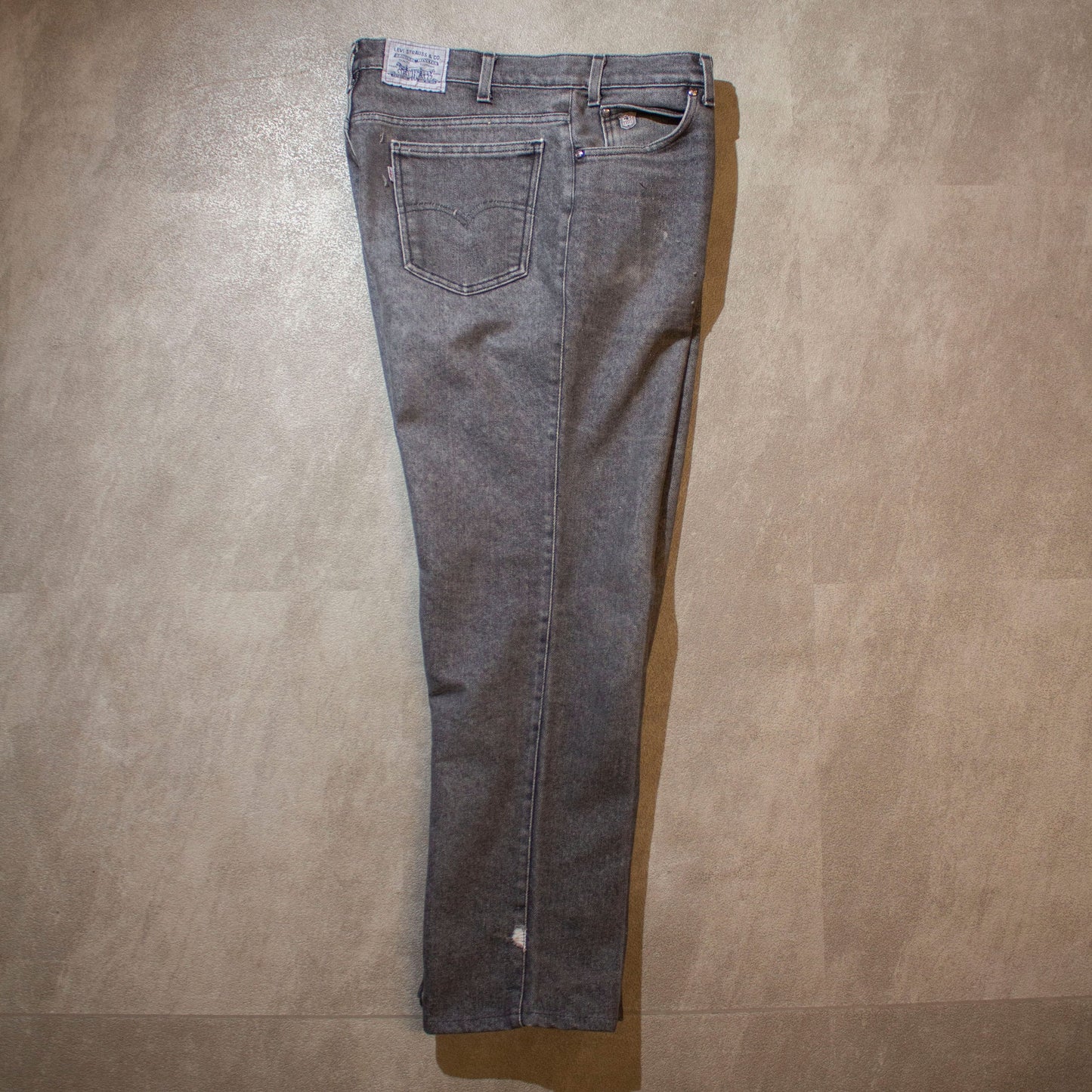 Silver Tab "Relaxed Fit" 40865 Black Denim【38×28】