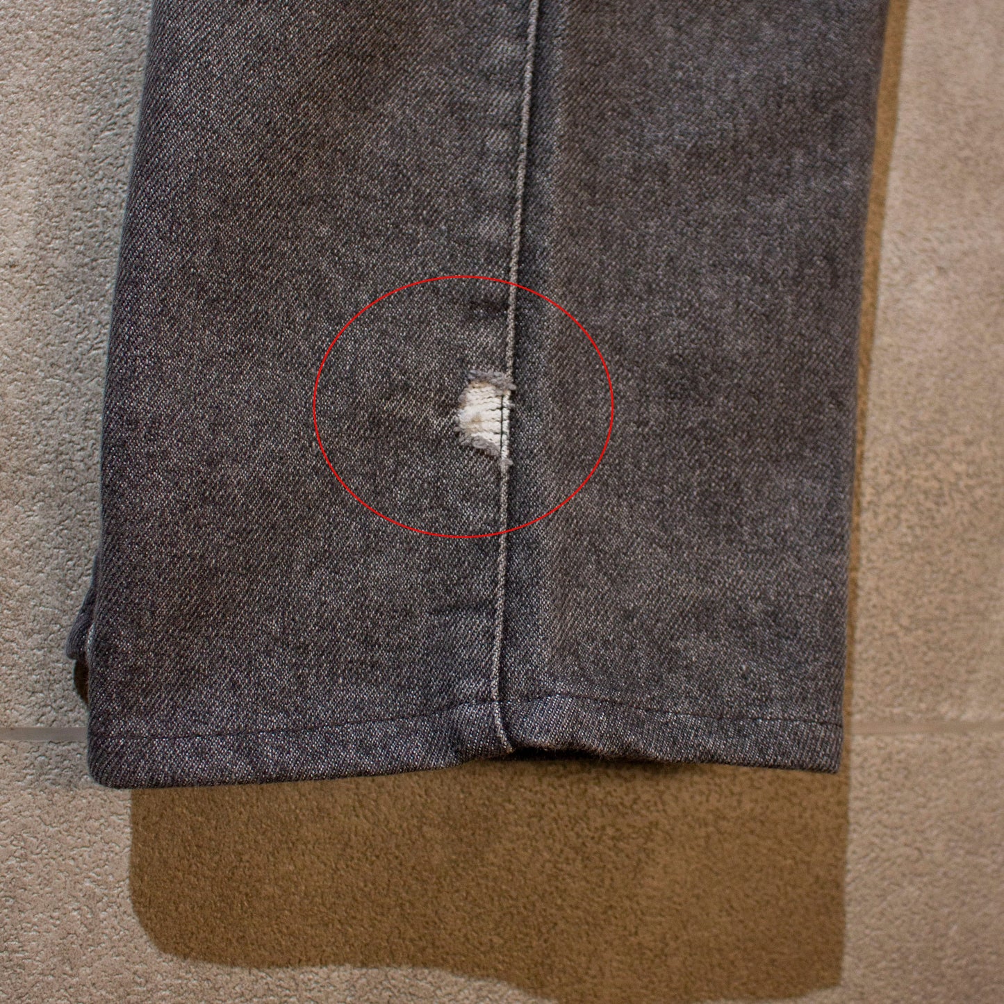 Silver Tab "Relaxed Fit" 40865 Black Denim【38×28】