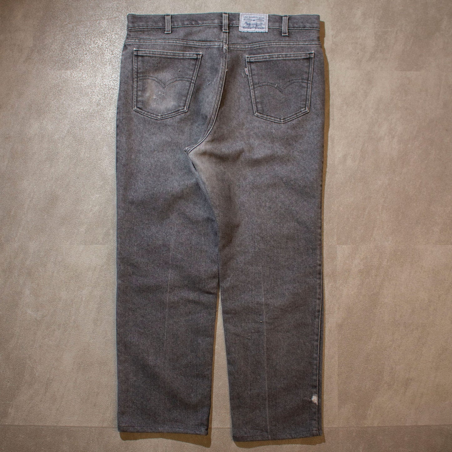 Silver Tab "Relaxed Fit" 40865 Black Denim【38×28】